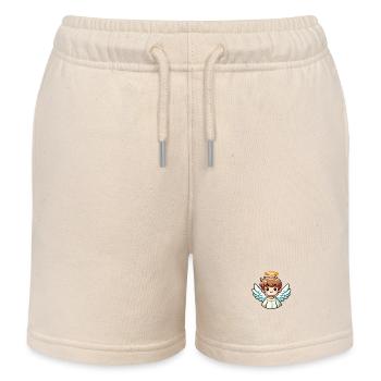 engel junge - Kinder Organic Joggingshorts Mini Bolter von Stanley/Stella - Natur - Vorne