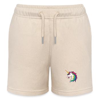 Unicron Mal - Short de jogging enfant bio Stanley/Stella - écru doux - Devant