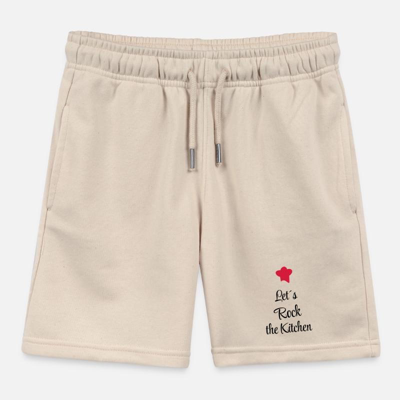 cuisinier Short de jogging enfant bio Stanley/Stella