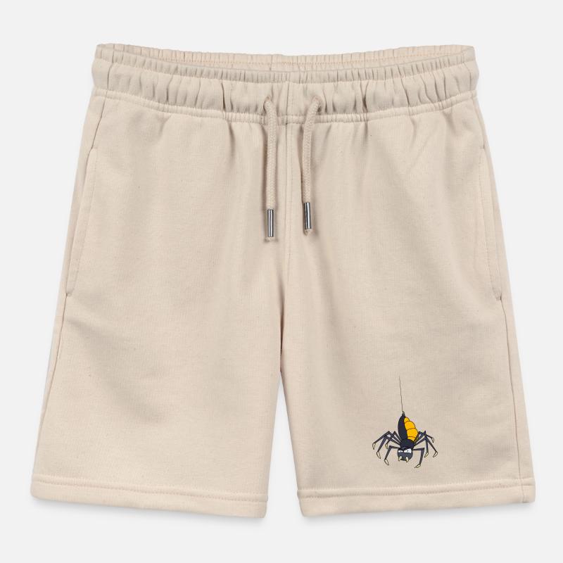 Spider Kids Organic Sweat Shorts by Stanley/Stella
