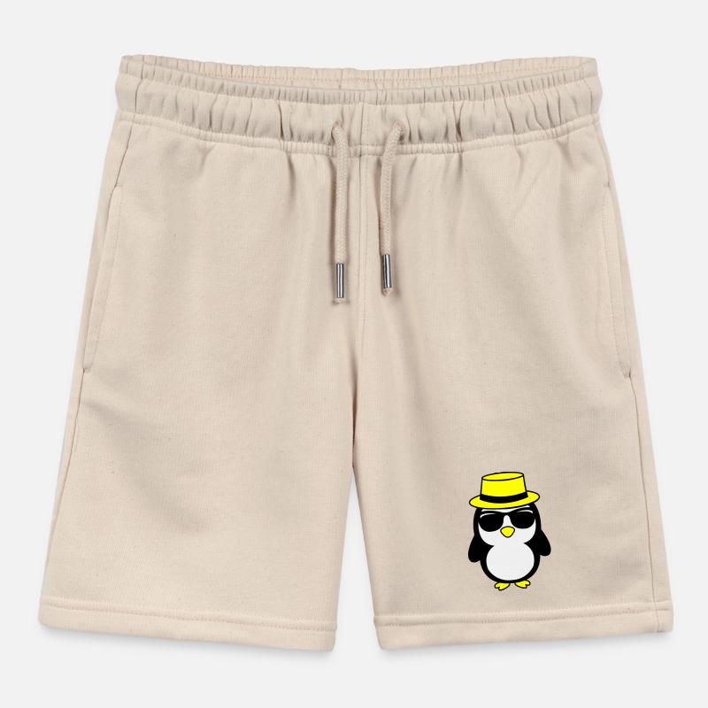 Pingouin cool 02 Short de jogging enfant bio Stanley/Stella
