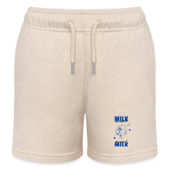 Milk - The Original - Kids Organic Sweat Shorts by Stanley/Stella - soft Ecru - Front