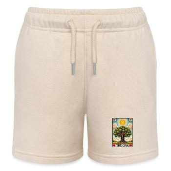 Die Eiche - Kinder Organic Joggingshorts Mini Bolter von Stanley/Stella - Natur - Vorne