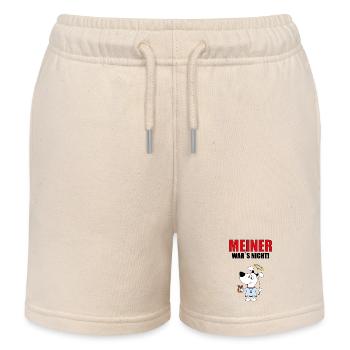 Hund - Engel - Hunde - Kinder Organic Joggingshorts Mini Bolter von Stanley/Stella - Natur - Vorne