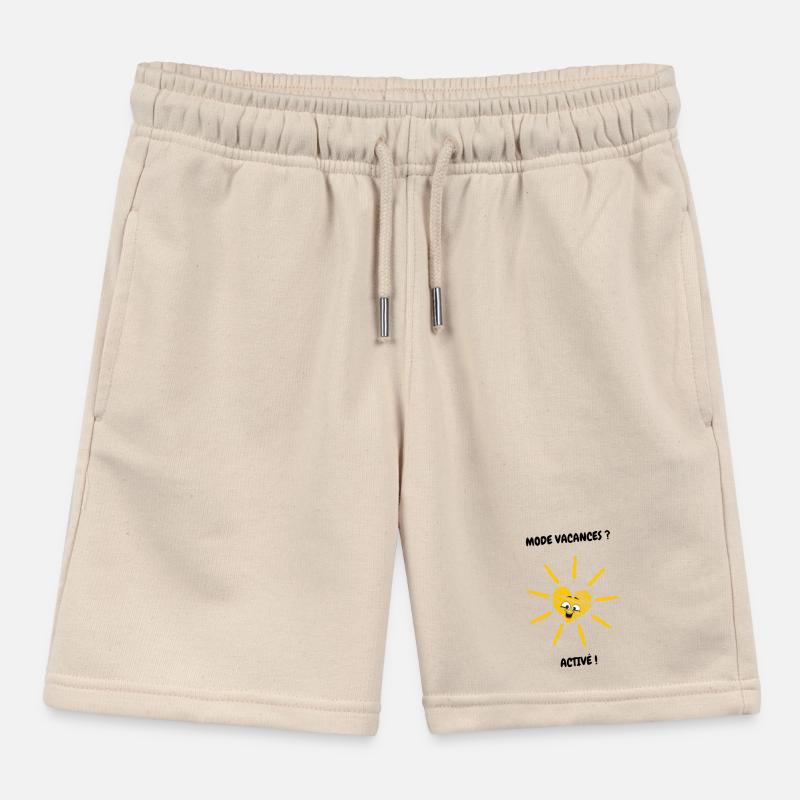 Mode vacances active Short de jogging enfant bio Stanley/Stella