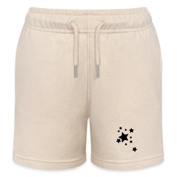 Full of Stars 1 - Kinder Organic Joggingshorts Mini Bolter von Stanley/Stella - Natur - Vorne