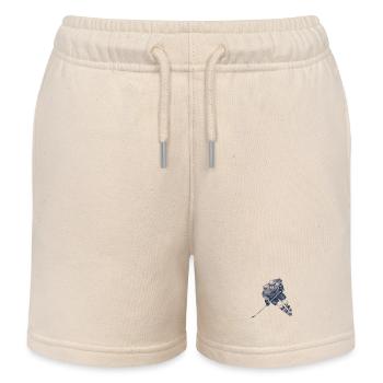 Hockey - Kinder Organic Joggingshorts Mini Bolter von Stanley/Stella - Natur - Vorne