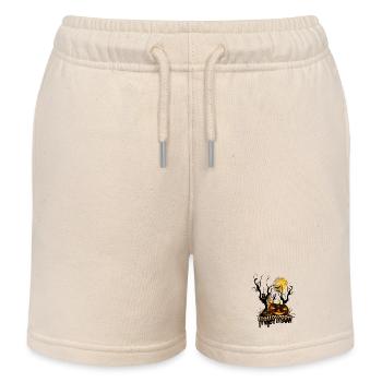 Halloween - Kinder Organic Joggingshorts Mini Bolter von Stanley/Stella - Natur - Vorne