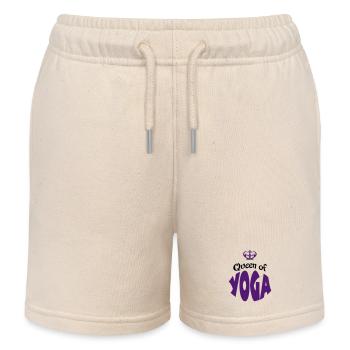 yoga - Kinder Organic Joggingshorts Mini Bolter von Stanley/Stella - Natur - Vorne