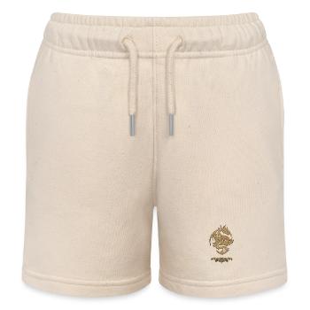 Merveilleux dragon chinois - Short de jogging enfant bio Stanley/Stella - écru doux - Devant