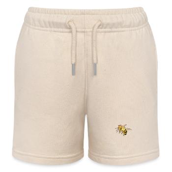 Biene - Kids Organic Sweat Shorts by Stanley/Stella - soft Ecru - Front