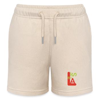 T-shirt souvenir Lisbonne - Short de jogging enfant bio Stanley/Stella - écru doux - Devant