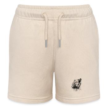 bear - Short de jogging enfant bio Stanley/Stella - écru doux - Devant