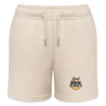 Trail Runner Traillauf Trailrunner Ultra Running - Kinder Organic Joggingshorts Mini Bolter von Stanley/Stella - Natur - Vorne