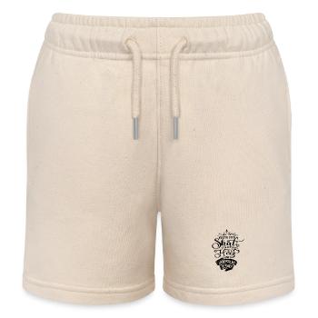 Erzieherin geschenkideen - Kinder Organic Joggingshorts Mini Bolter von Stanley/Stella - Natur - Vorne
