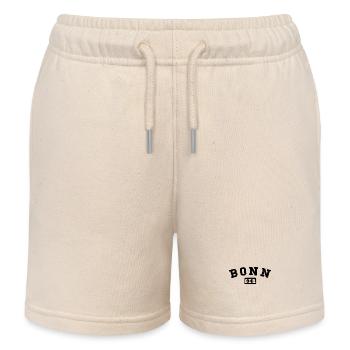 Bonn GER – Vintage City Design - Short de jogging enfant bio Stanley/Stella - écru doux - Devant