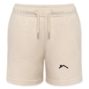 Haus Dach - Kinder Organic Joggingshorts Mini Bolter von Stanley/Stella - Natur - Vorne