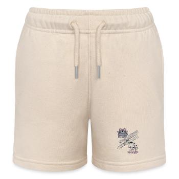 Pro Contra Debattieren Politik Meme Koala Opossum - Kinder Organic Joggingshorts Mini Bolter von Stanley/Stella - Natur - Vorne