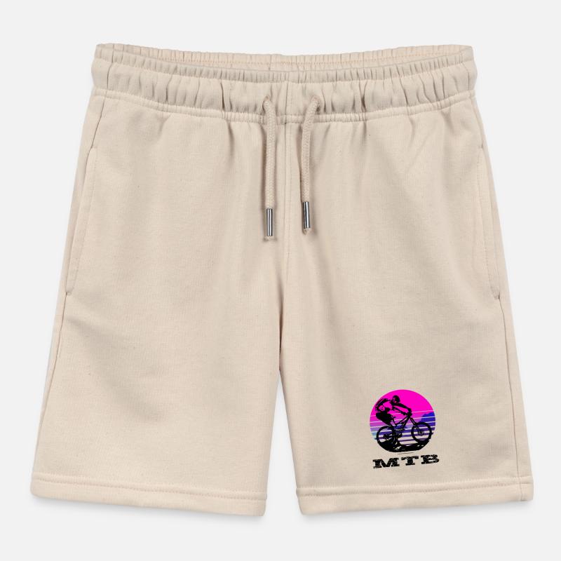 Mtb Kids Organic Sweat Shorts by Stanley/Stella