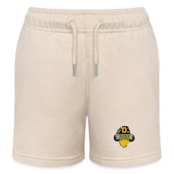 FDJ under the shirt - Kids Organic Sweat Shorts by Stanley/Stella - soft Ecru - Front