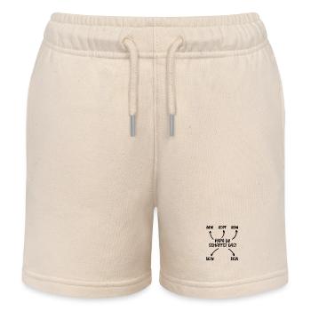 Baby - Kinder Organic Joggingshorts Mini Bolter von Stanley/Stella - Natur - Vorne