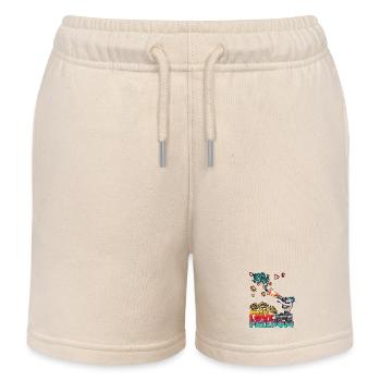 Cool - Kinder Organic Joggingshorts Mini Bolter von Stanley/Stella - Natur - Vorne
