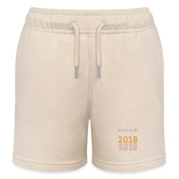 2019 - Kinder Organic Joggingshorts Mini Bolter von Stanley/Stella - Natur - Vorne