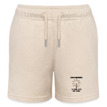 Schornsteinbauer Beruf Ausbildung - Kinder Organic Joggingshorts Mini Bolter von Stanley/Stella - Natur - Vorne