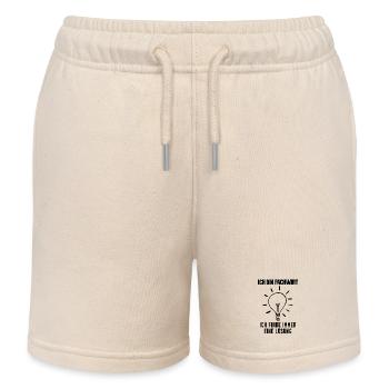 Fachwirt Beruf Ausbildung - Kinder Organic Joggingshorts Mini Bolter von Stanley/Stella - Natur - Vorne
