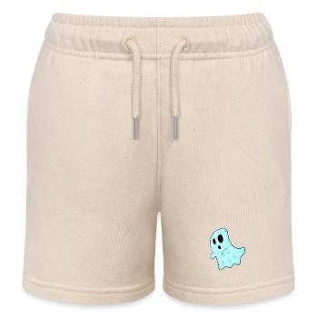 Spirit - Kids Organic Sweat Shorts by Stanley/Stella - soft Ecru - Front