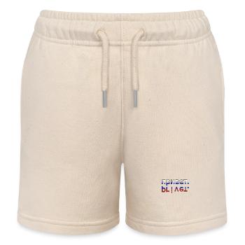 привет privet - Kinder Organic Joggingshorts Mini Bolter von Stanley/Stella - Natur - Vorne