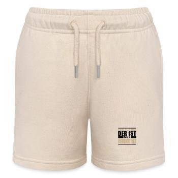 Informatiker Spruch - Kinder Organic Joggingshorts Mini Bolter von Stanley/Stella - Natur - Vorne