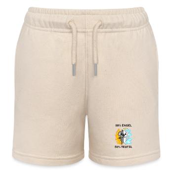 Koala - Engel und Teufel - Kinder Organic Joggingshorts Mini Bolter von Stanley/Stella - Natur - Vorne