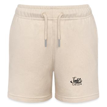 Tante 2023 - Tante werden - Tante Geschenk - Kinder Organic Joggingshorts Mini Bolter von Stanley/Stella - Natur - Vorne
