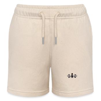 Groom Security Vikings - Short de jogging enfant bio Stanley/Stella - écru doux - Devant