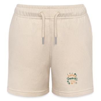 Billard St. Patrick - Short de jogging enfant bio Stanley/Stella - écru doux - Devant