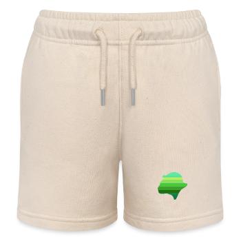 Background profile N°2 - Kids Organic Sweat Shorts by Stanley/Stella - soft Ecru - Front