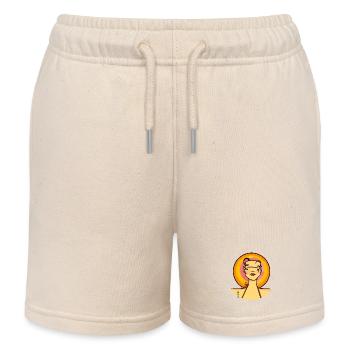 CAMISETA GRINGA SOLAR - Kids Organic Sweat Shorts by Stanley/Stella - soft Ecru - Front