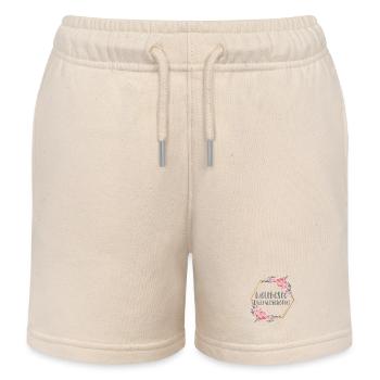 Dolmetscherin Übersetzerin Dolmetschen Geschenk - Kinder Organic Joggingshorts Mini Bolter von Stanley/Stella - Natur - Vorne