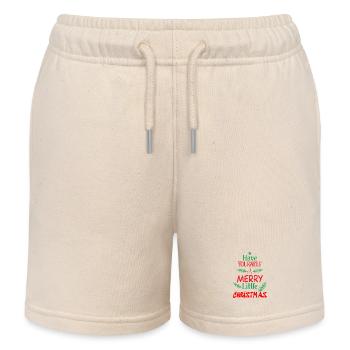 Noël Noël Noël No� - Short de jogging enfant bio Stanley/Stella - écru doux - Devant