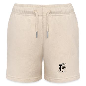 Erste Geige Violine Klassik Orchester Musiker - Kinder Organic Joggingshorts Mini Bolter von Stanley/Stella - Natur - Vorne