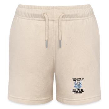 Nordsee Spruch - Kinder Organic Joggingshorts Mini Bolter von Stanley/Stella - Natur - Vorne