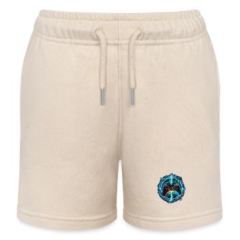 Galaktischer Gaming Controller - Kinder Organic Joggingshorts Mini Bolter von Stanley/Stella - Natur - Vorne