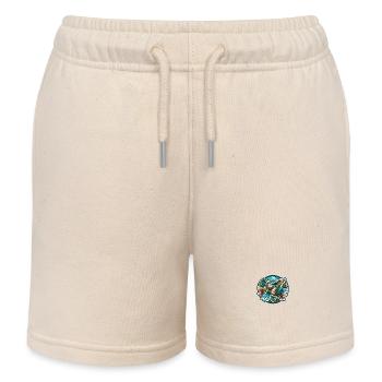 Bird breeder Ornithologist Bird watcher - Kids Organic Sweat Shorts by Stanley/Stella - soft Ecru - Front