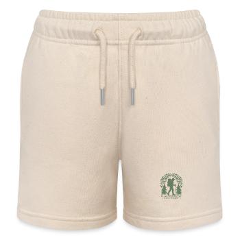 Schwarzwald ruft und ich muss gehen - Kinder Organic Joggingshorts Mini Bolter von Stanley/Stella - Natur - Vorne