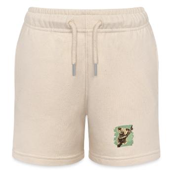 Koala - Kids Organic Sweat Shorts by Stanley/Stella - soft Ecru - Front