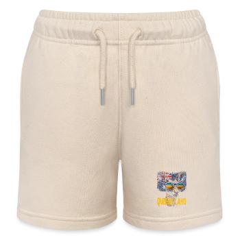Queensland Roo - Kinder Organic Joggingshorts Mini Bolter von Stanley/Stella - Natur - Vorne