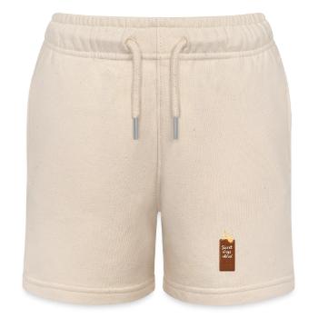 Sweet days ahead - Kinder Organic Joggingshorts Mini Bolter von Stanley/Stella - Natur - Vorne