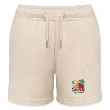 Mammut - Kinder Organic Joggingshorts Mini Bolter von Stanley/Stella - Natur - Vorne