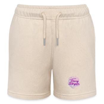 Ich bin ein Klangkörper Chor Sänger Tenor Sopran - Kinder Organic Joggingshorts Mini Bolter von Stanley/Stella - Natur - Vorne